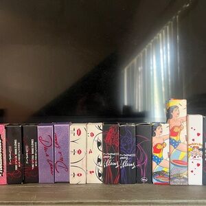 MAC Cosmetics Lipstick Collection - Vibrant Shades